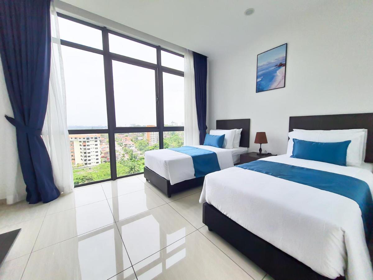 Ramada Suites By Wyndham The Straits Johor Bahru Exterior foto